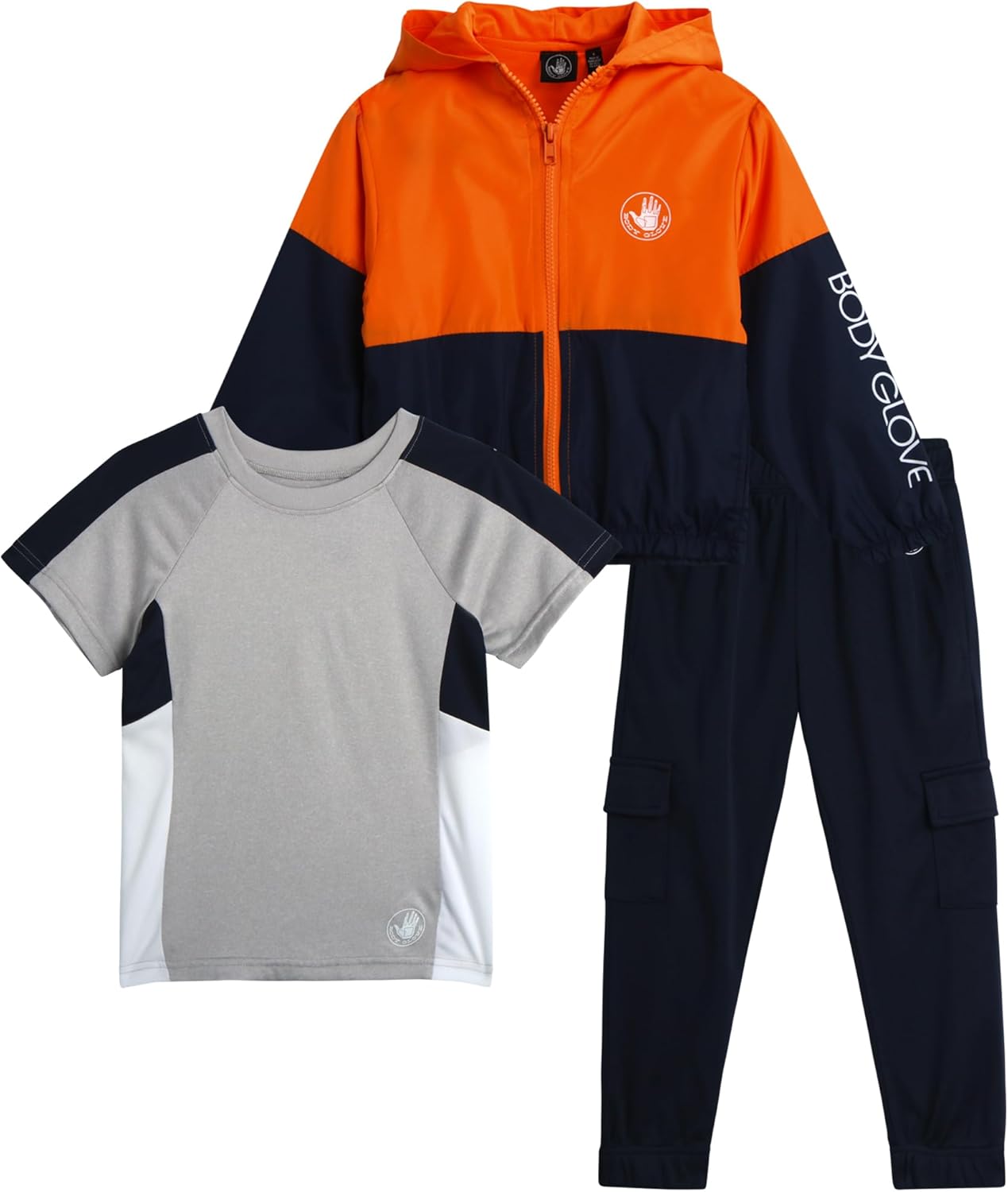 Body Glove Boys Adventure Tracksuit Set