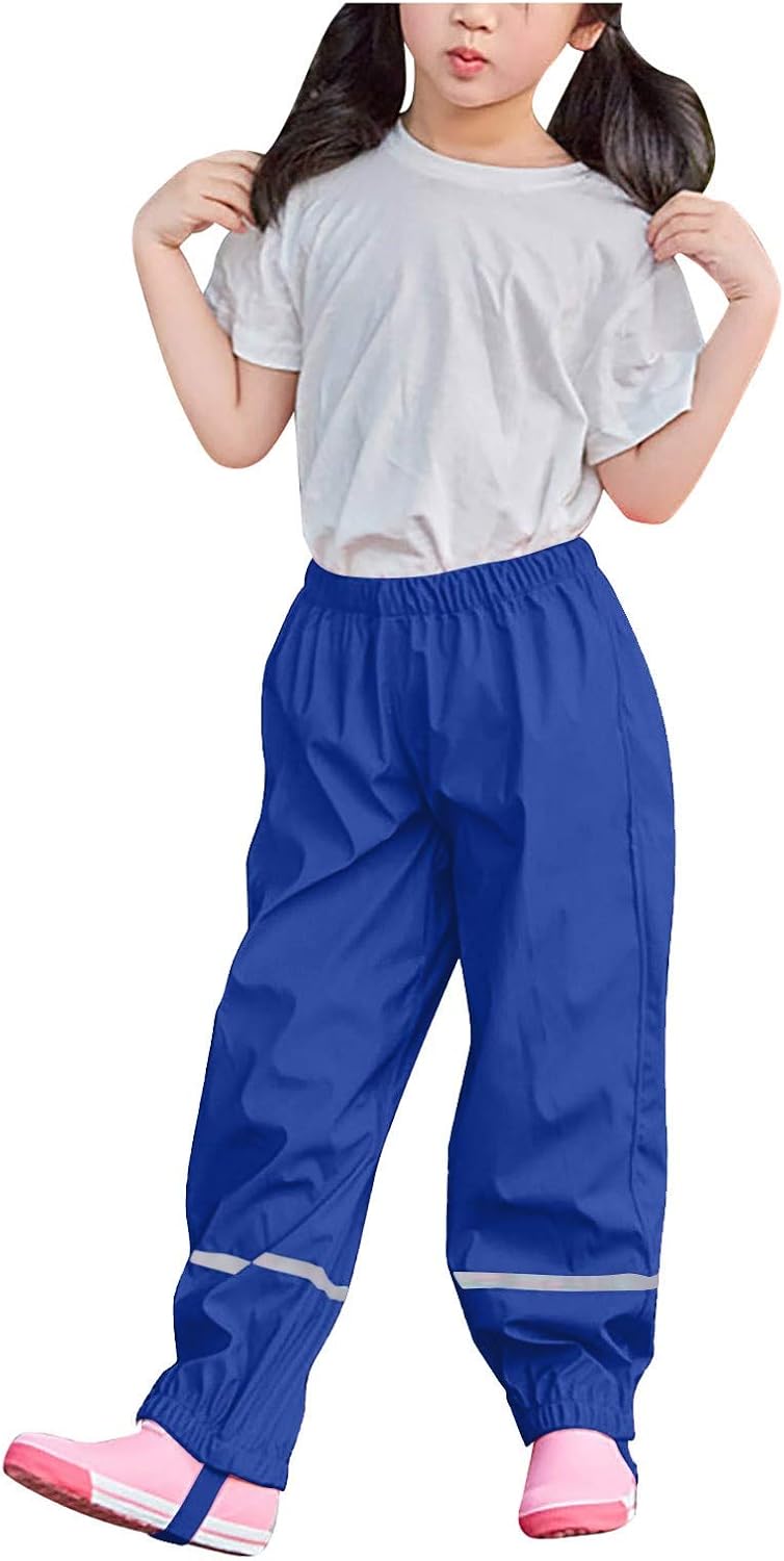 Anti-Drift Reflective Rain Pants