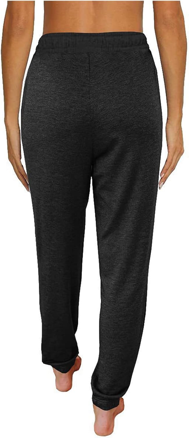 Perfect Baggy Womens Sweatpants with Pockets Drawstring