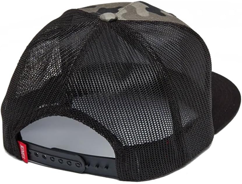 Kimes Ranch Unisex Truckers Sparkydesigned Adjustable Snapback Hat - Camo Patch