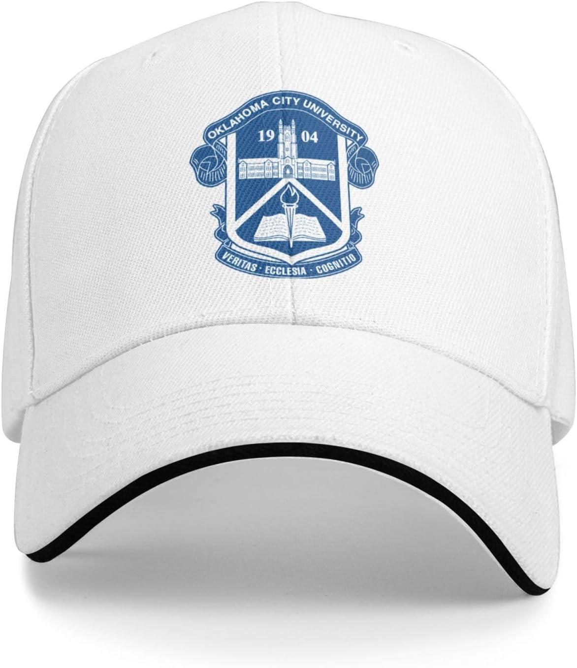 Oklahoma City University Adjustable Baseball Cap with Logo