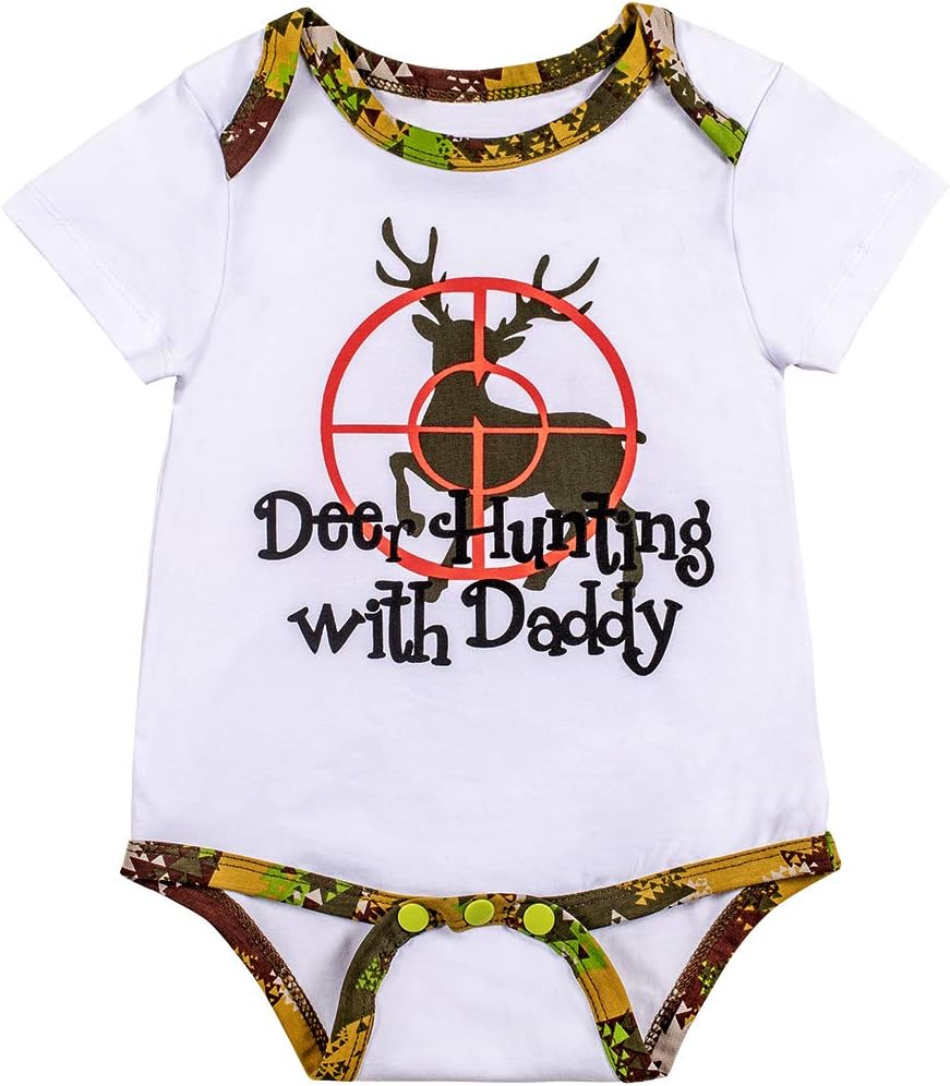 Bakjuno 5-Piece Newborn Deer Outfit for Baby Boys