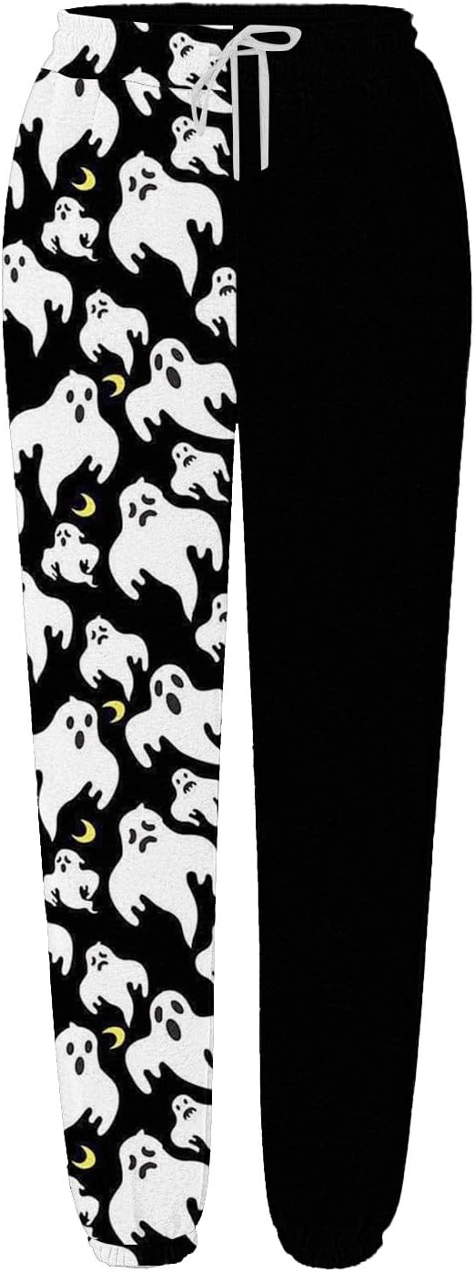 Cute Halloween Pajama Sweatpants for Women