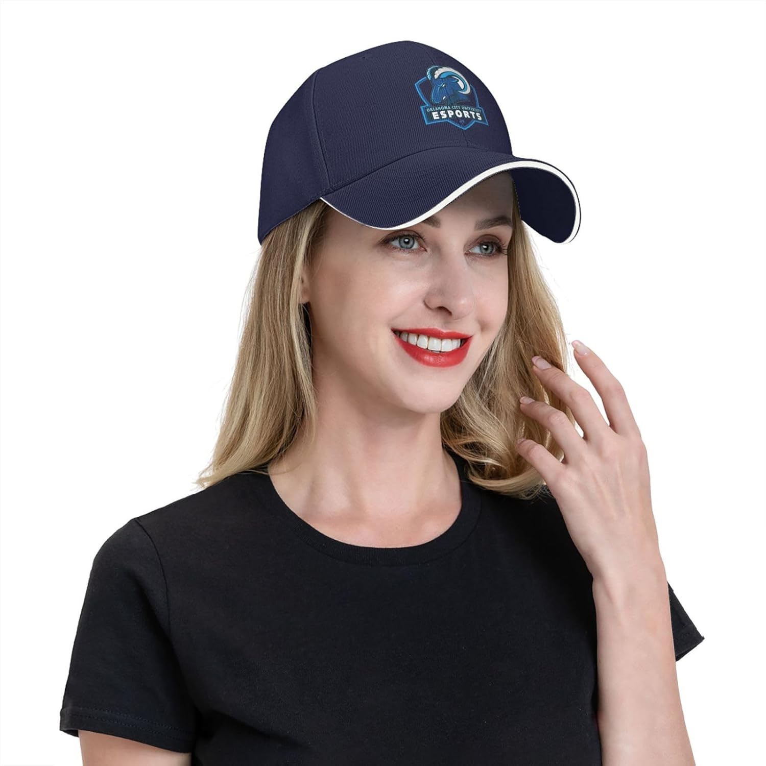 Oklahoma City University Logo Adjustable Baseball Hat for Men Women