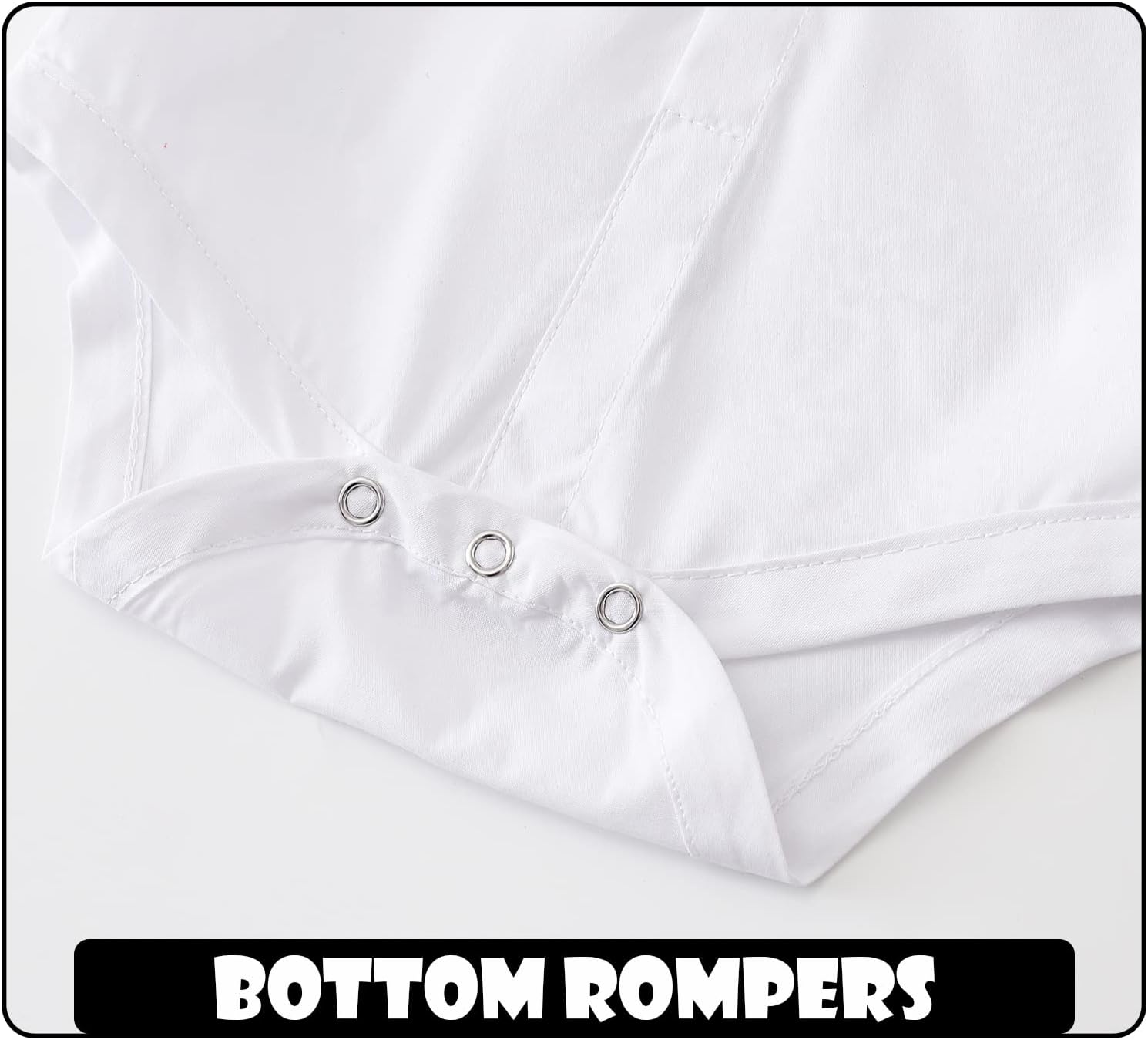IBOBOOM infant boys dress shirt pants set
