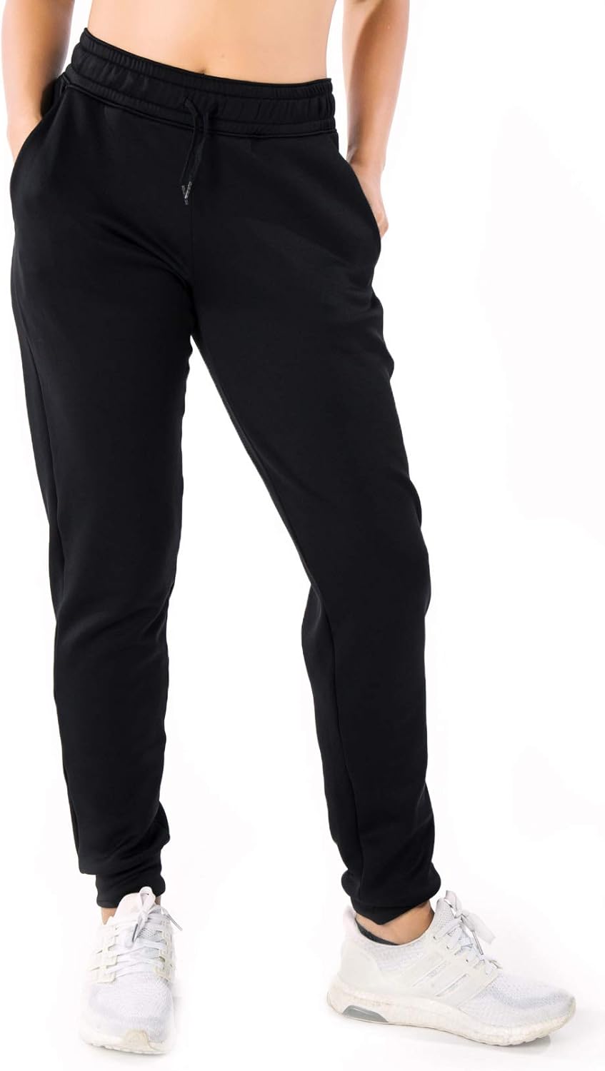 Yogipace Womens High Waist Fleece Joggers
