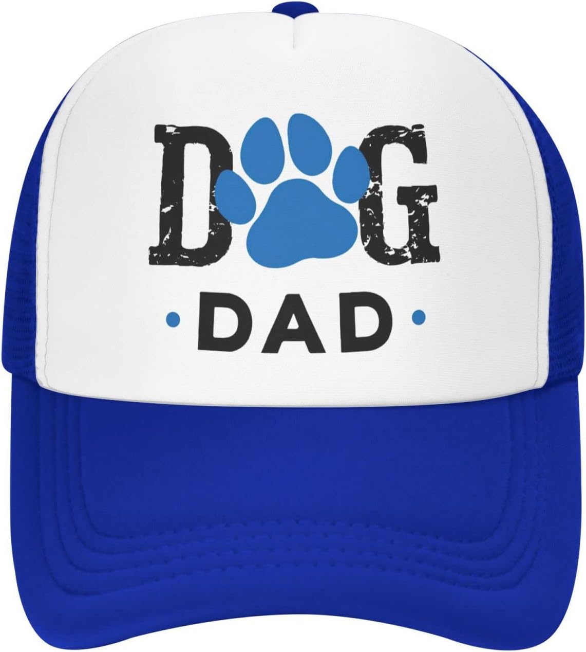 Dog Dad Funny Baseball Cap Adjustable for Men Women