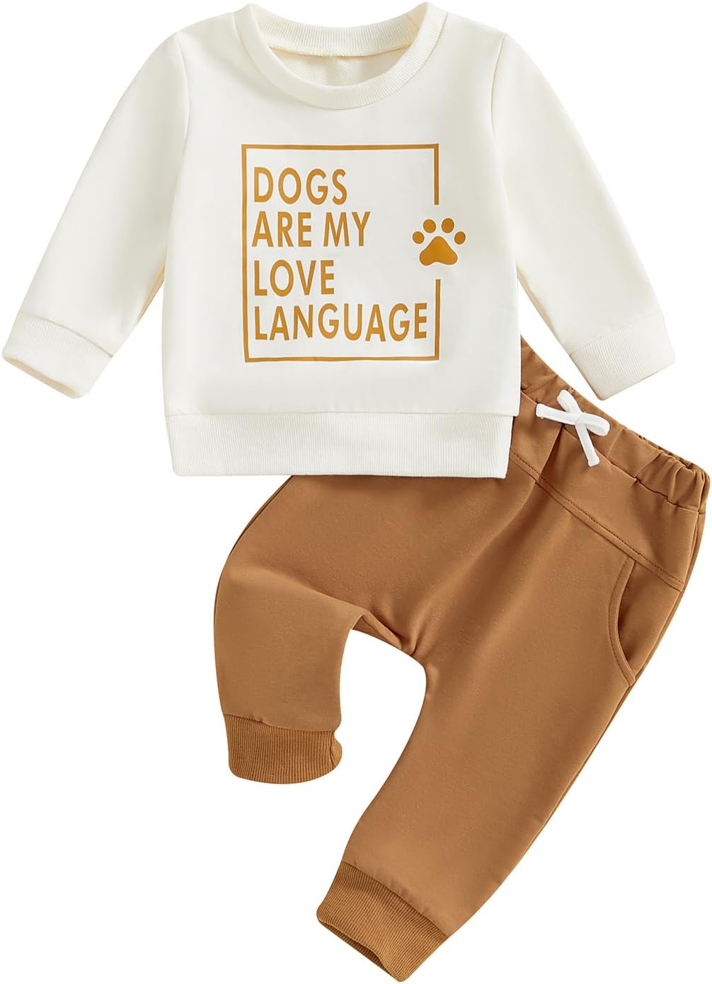 Socutebabe Toddler Boy Fall Winter Adventure Set