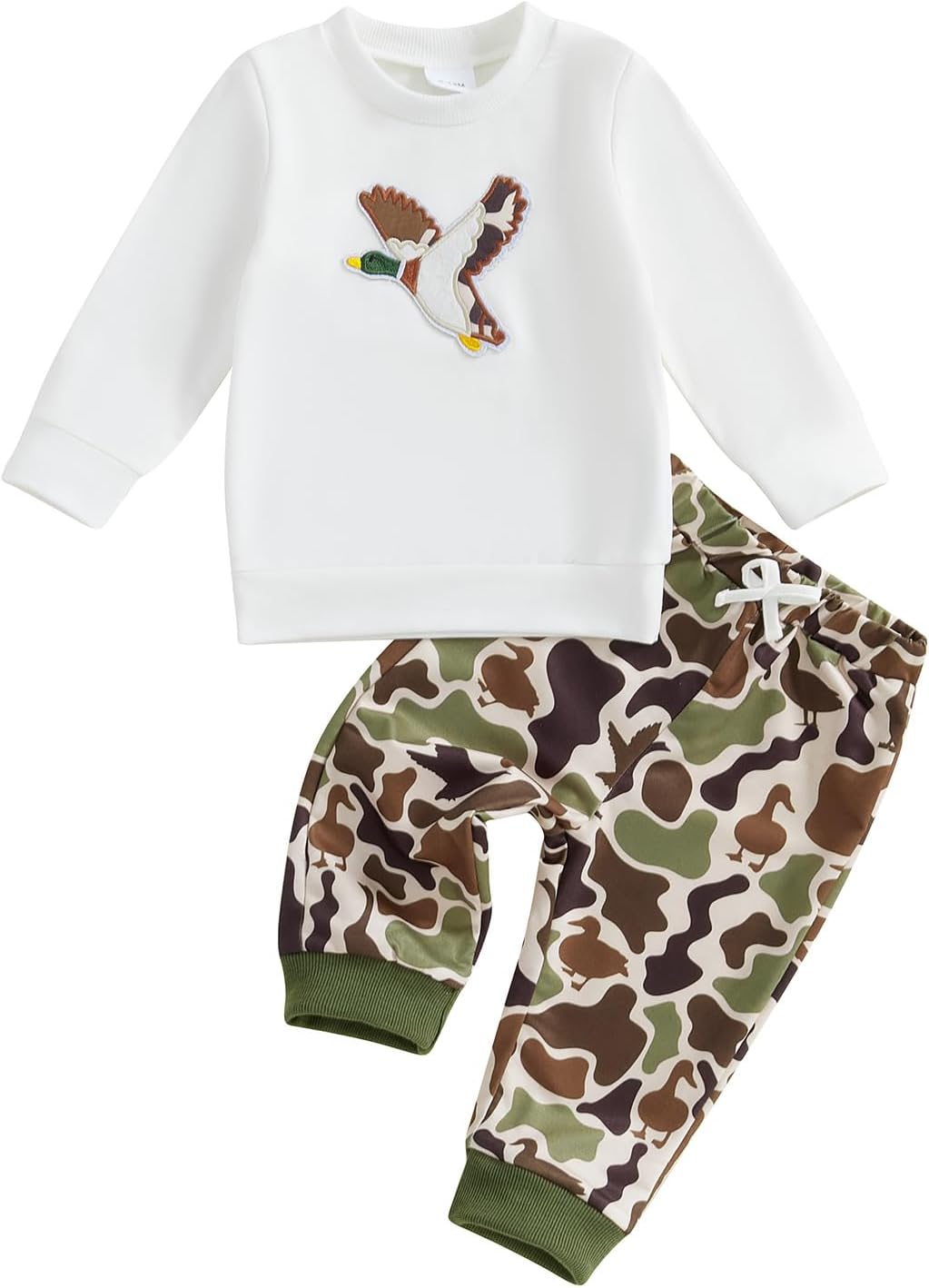 Adjustable Hybrid Design Toddler Boy Fall Hunting Outfit
