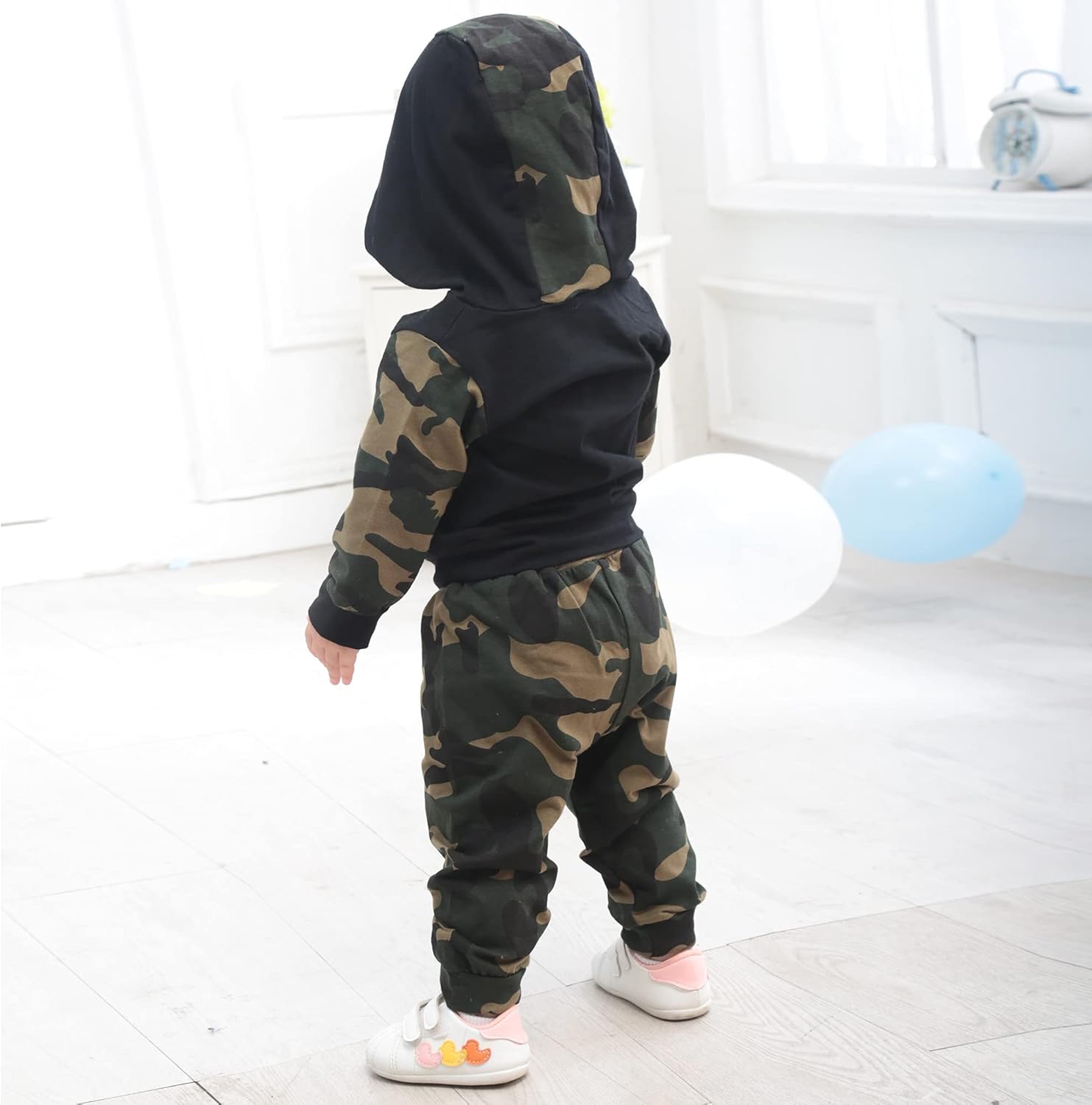 Renotemy Toddler Boys Clothing Set for Fall Winter