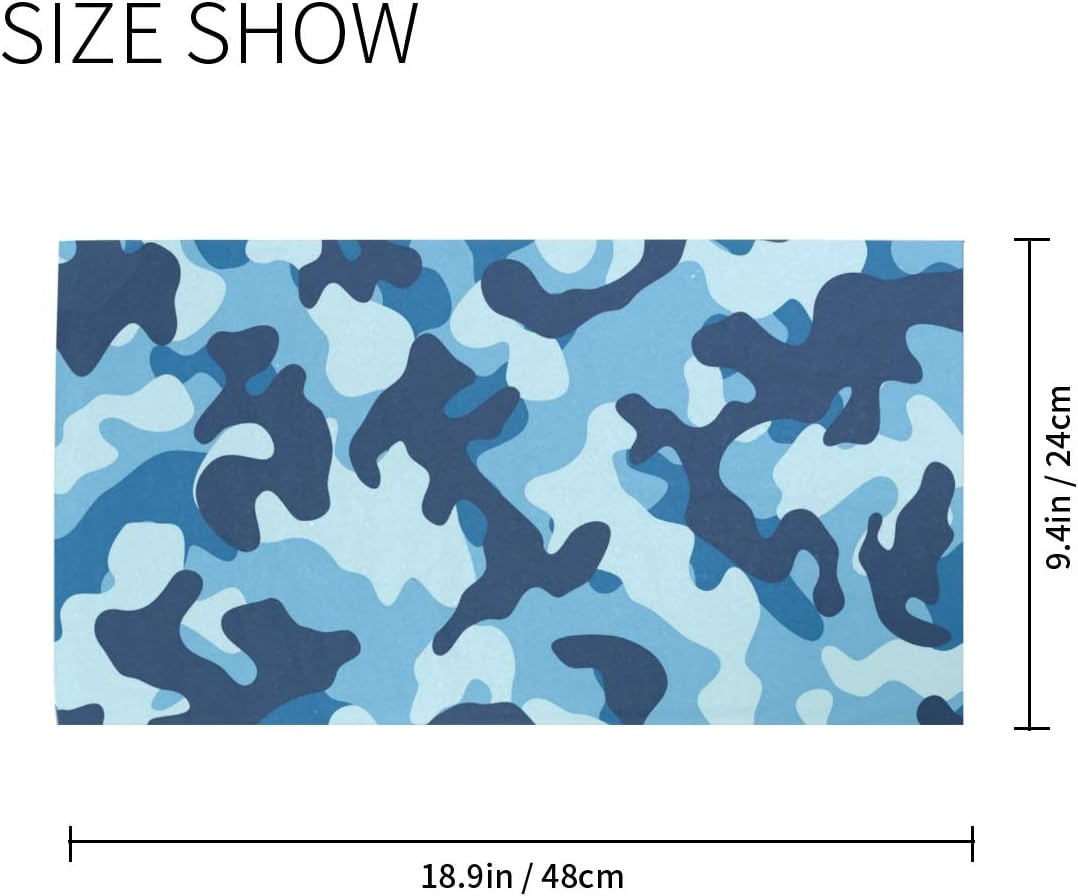 Unisex Face Cover UV Protection Camouflage Breathable Stretchy