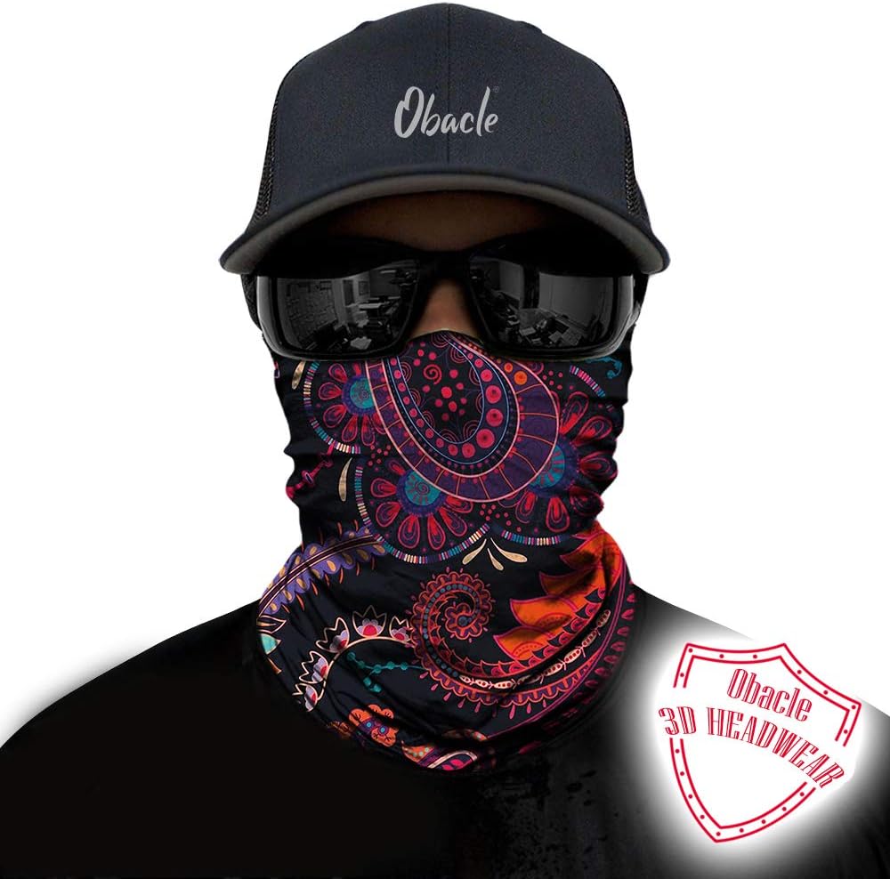 Sun Protection Face Mask Bandana for Outdoor Use