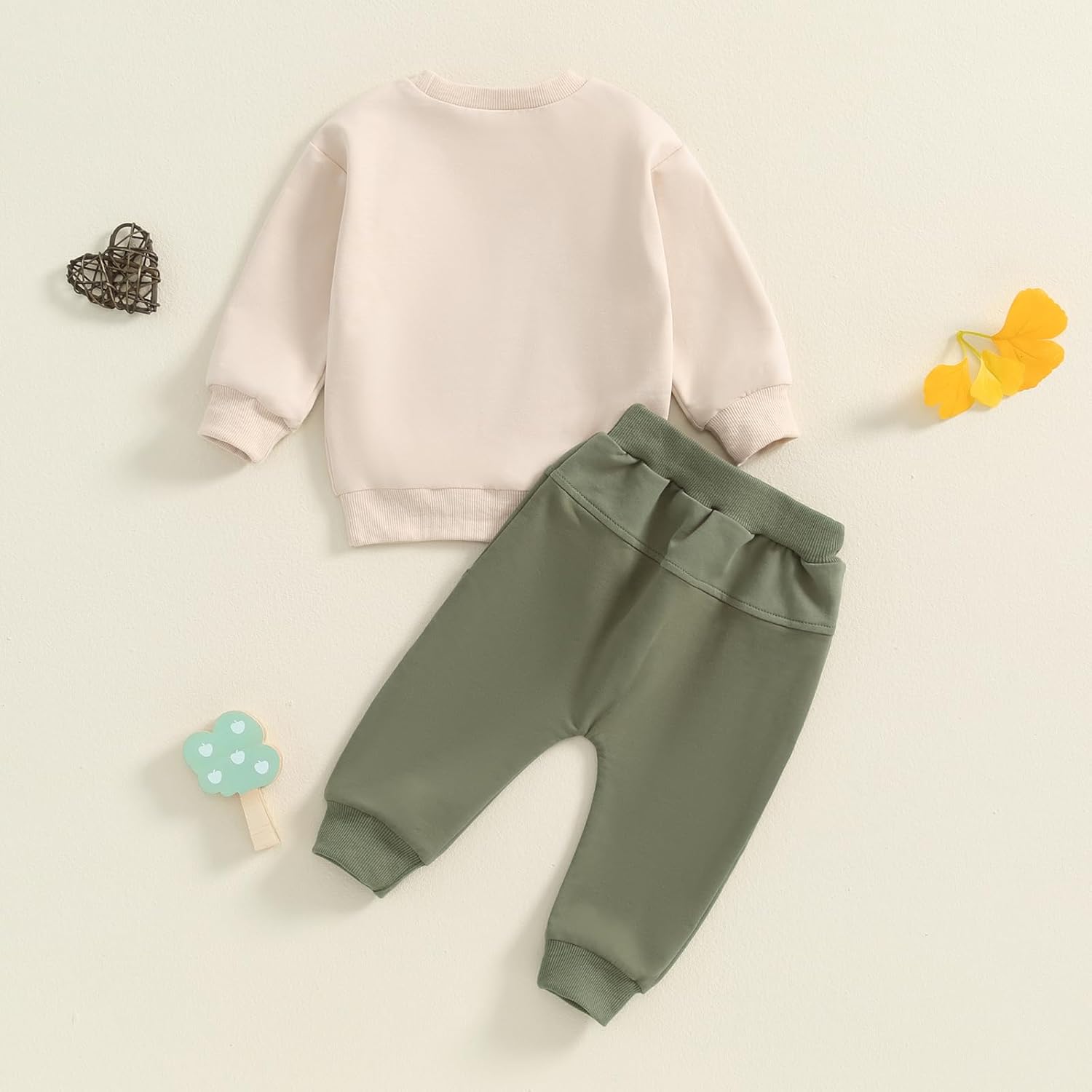 Cozy Toddler Boys Fall Winter Set