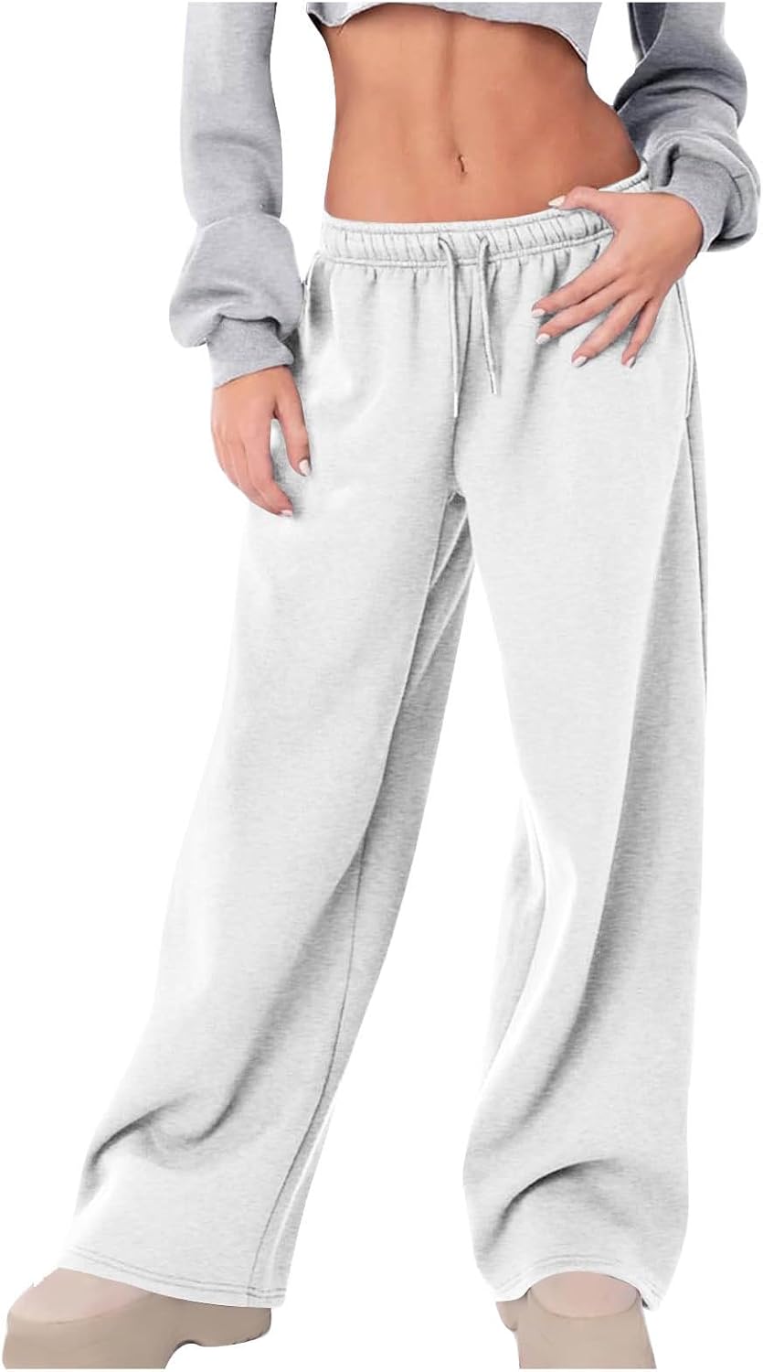 Hvyesh Premium Womens Wide Leg Athletic Sweatpants for All Your Active Needs