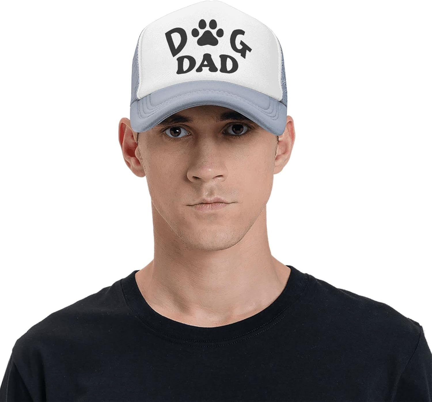 Adjustable Funny Dog Dad Baseball Cap from YGXZ