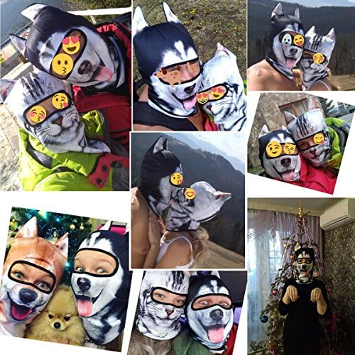 Durable Animal Design Perfect for Music Festivals Raves Skiing and More