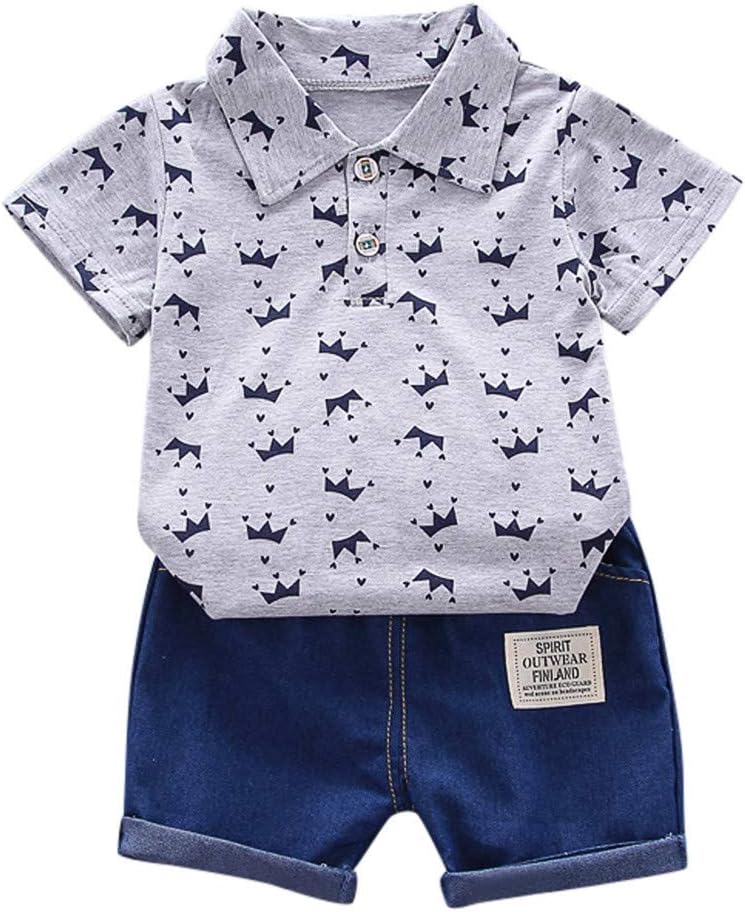 Versatile Toddler Boys Outfit Set for Daily Halloween