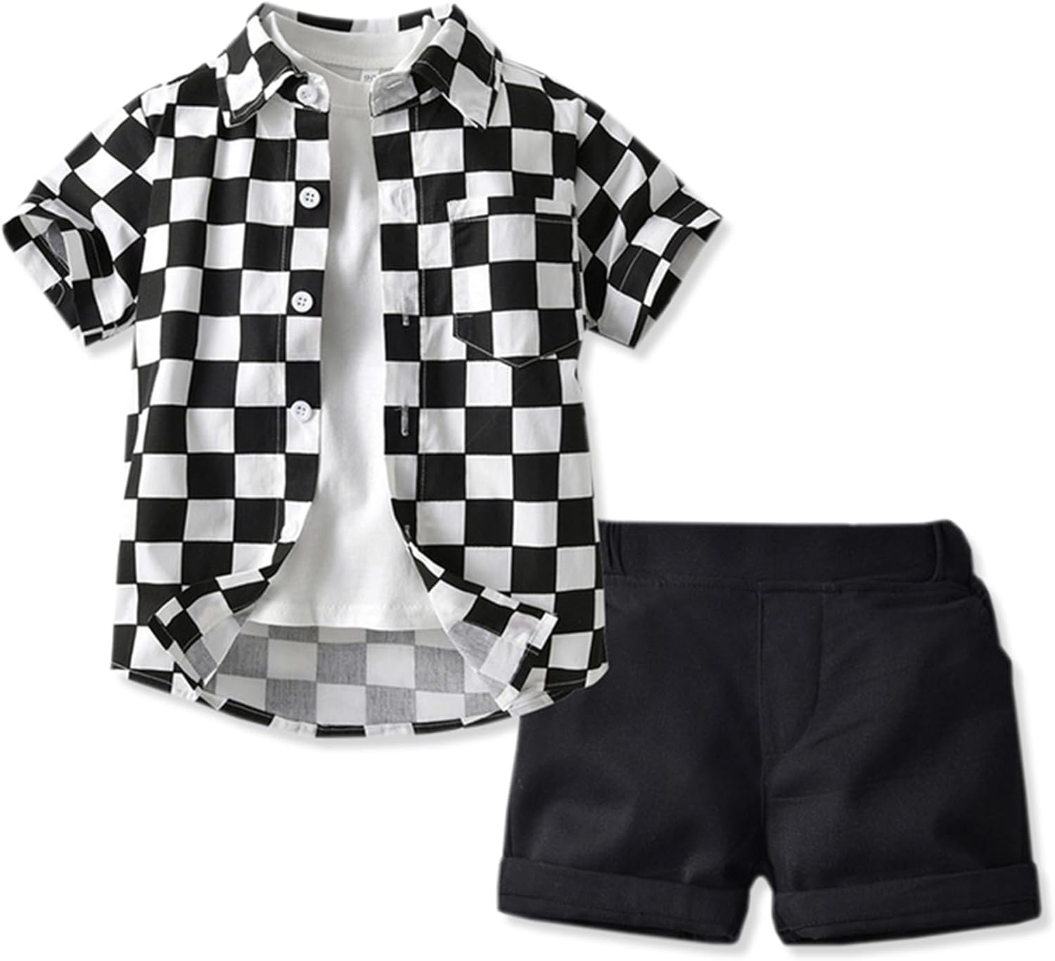 boysAll-In-One Hawaiian Summer Outfit
