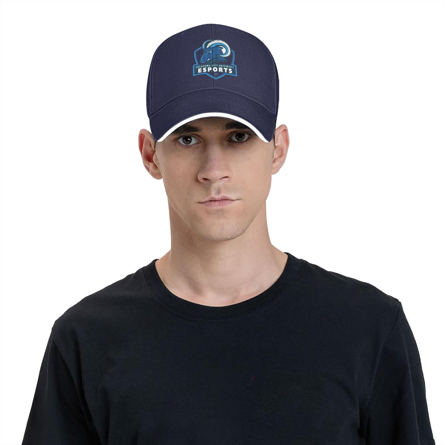 Oklahoma City University Logo Adjustable Baseball Hat for Men Women