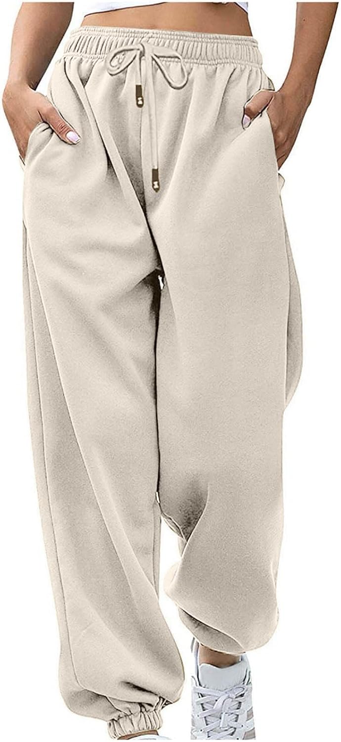 Cinch Bottom Trendy Plus Size Womens Active Joggers