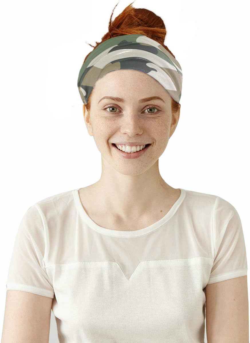48x24cm Soft Balaclava Stretch Bandana for Men Women