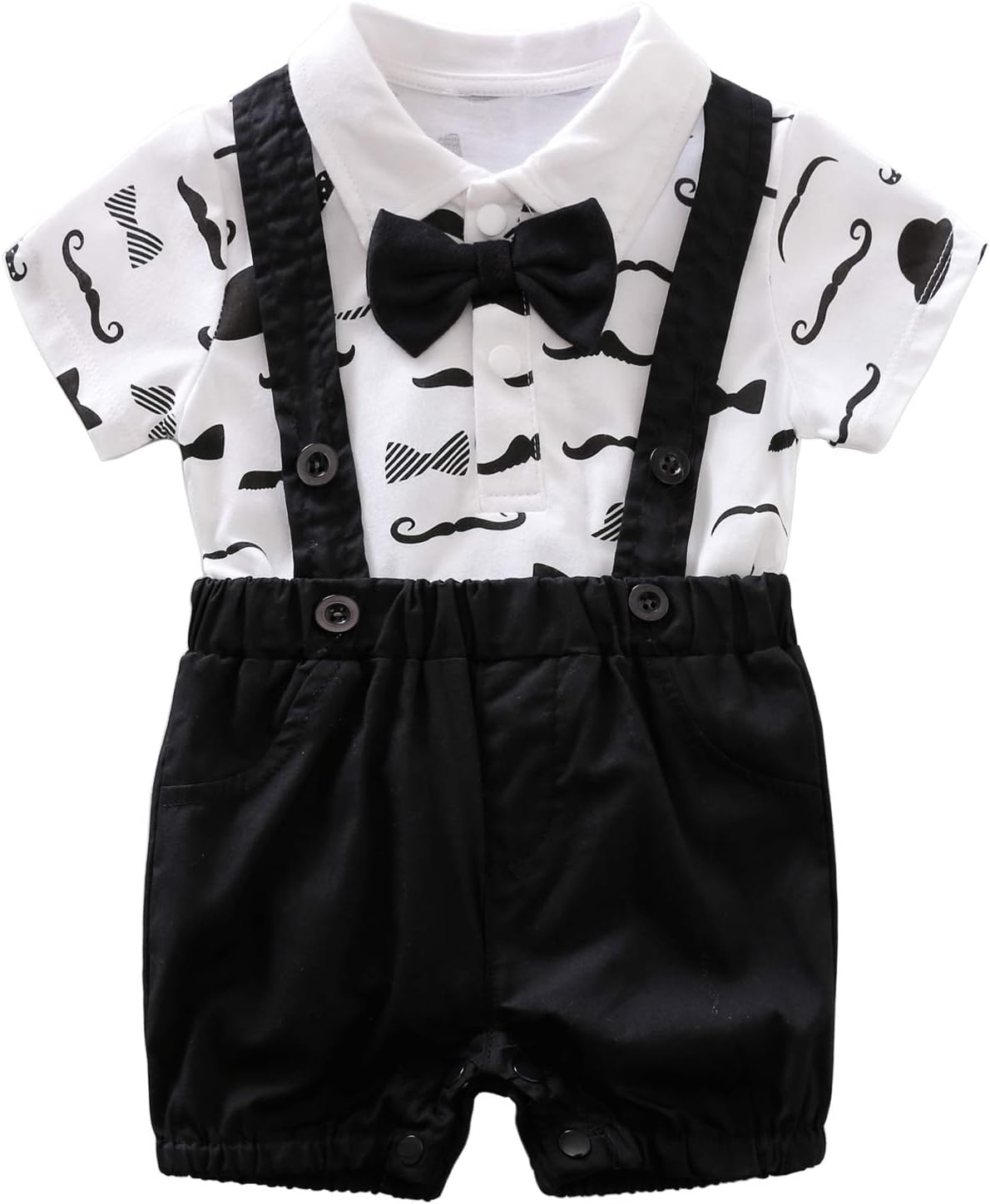 Newborn Boys Romper Set - Cute and Comfortable