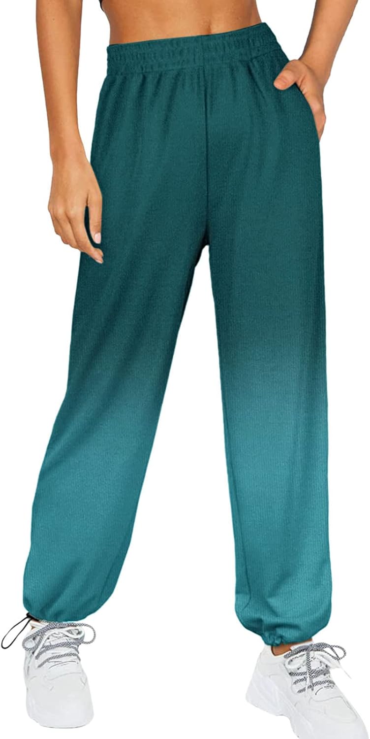 SDBRLD - High WaistLounge Jogging vectee Pants with Pockets