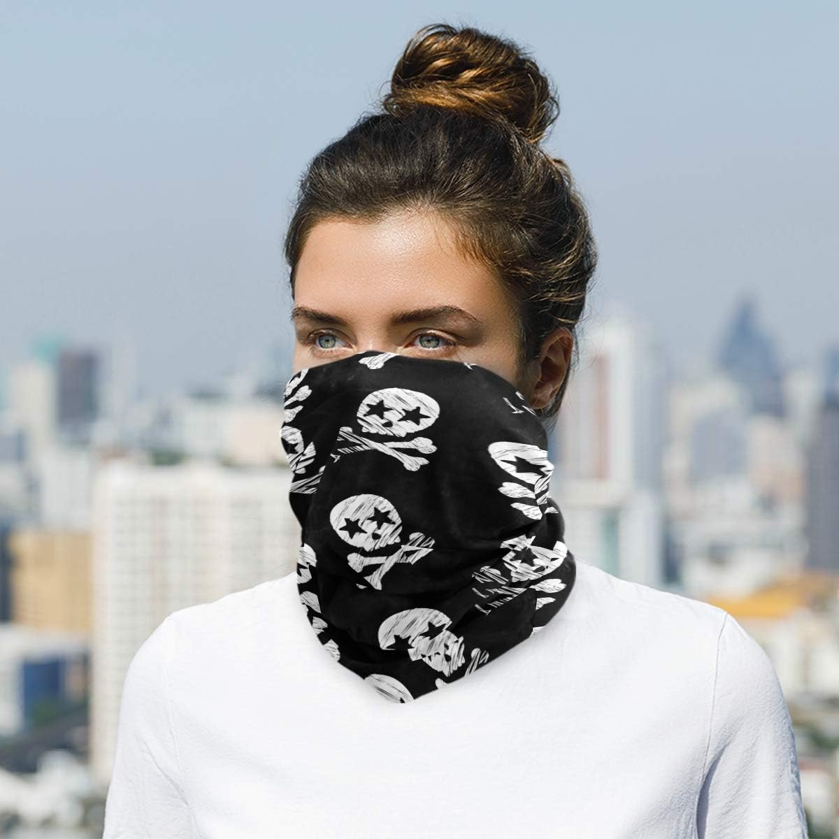 Balaclava Face Bandana Mask for Men Women Boys Girls with UV Protection