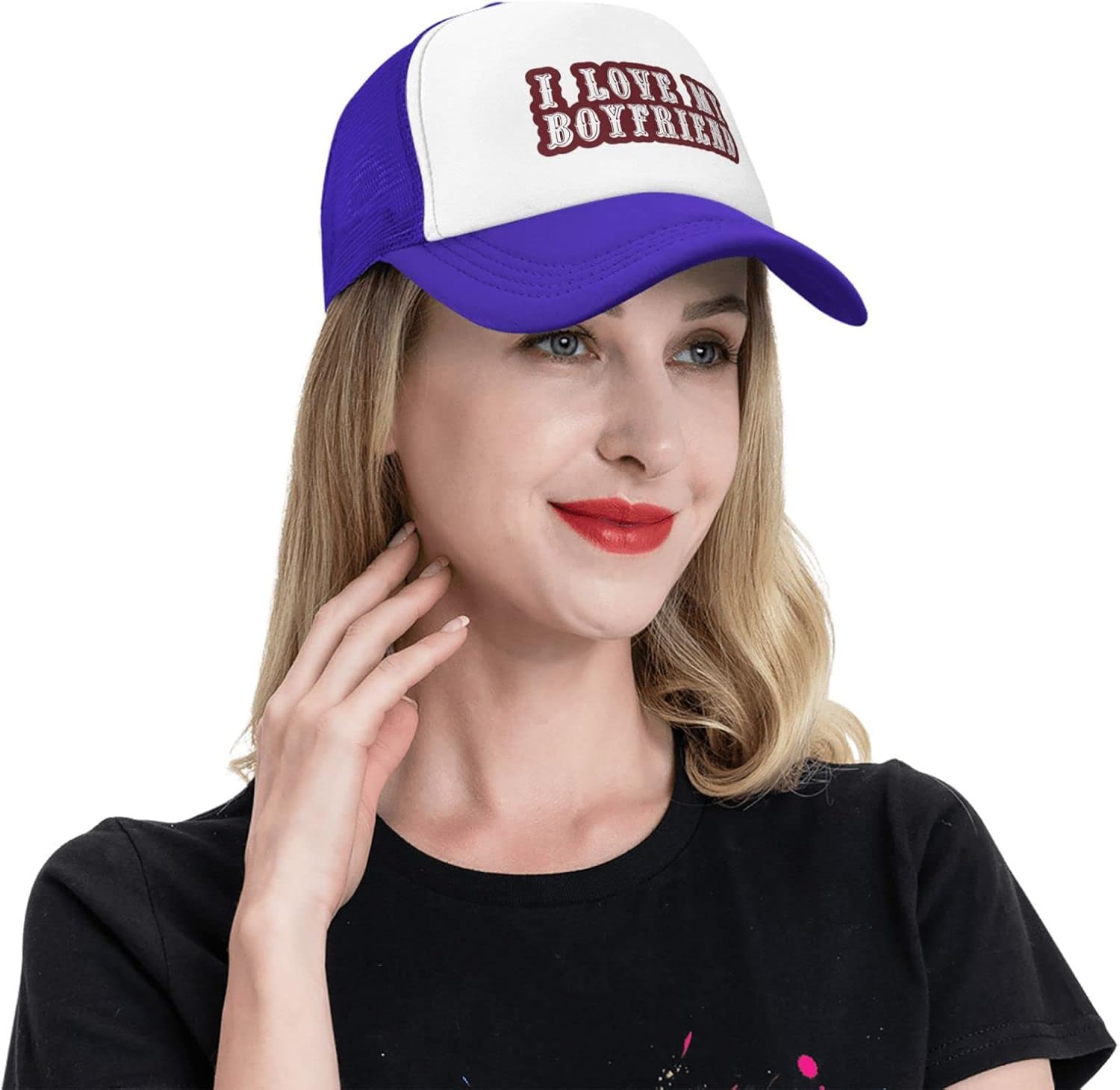 Funny Baseball Cap - Adjustable Delightful Hat for Men Women Outdoors