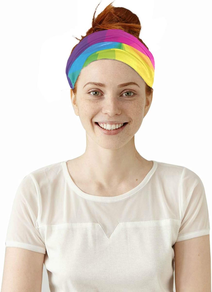 Rainbow Balaclava Face Cover