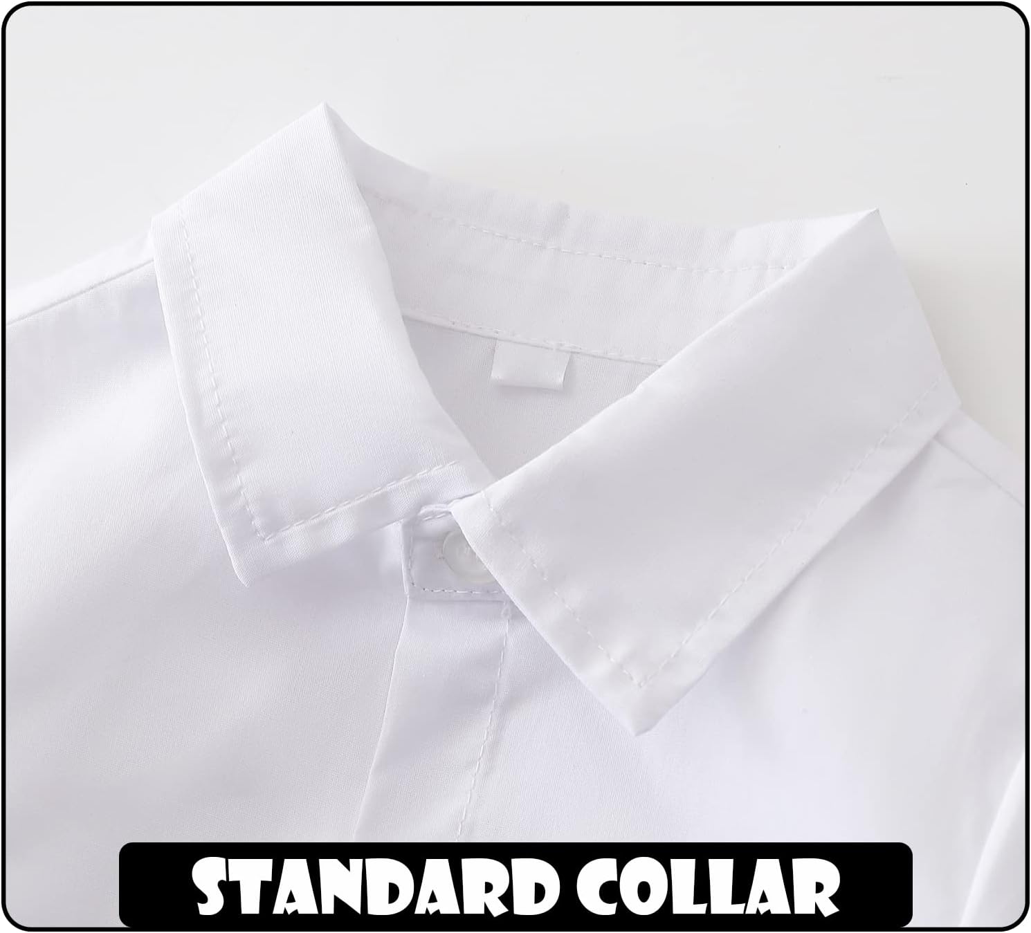 IBOBOOM infant boys dress shirt pants set