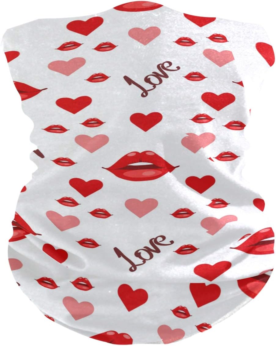 Red Heart Balaclava