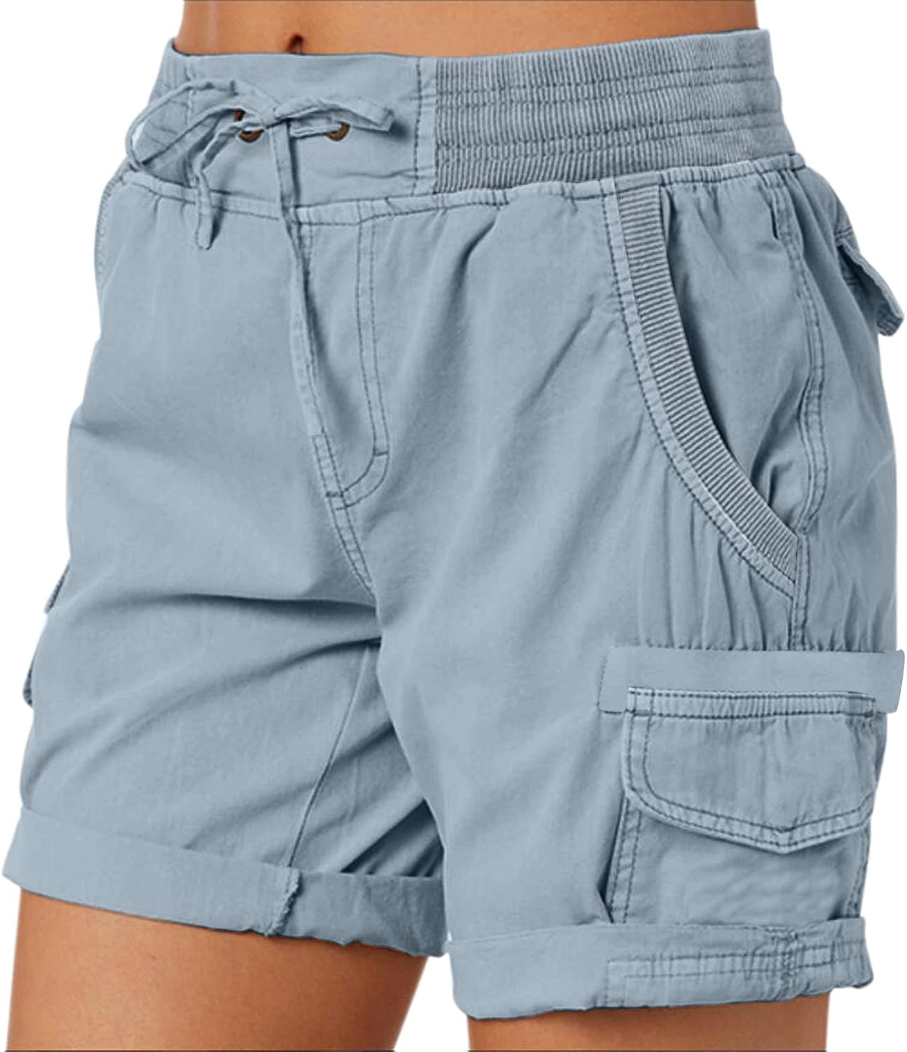 LWMHRJXHE Womens Comfortable High-Waisted Linen Pant