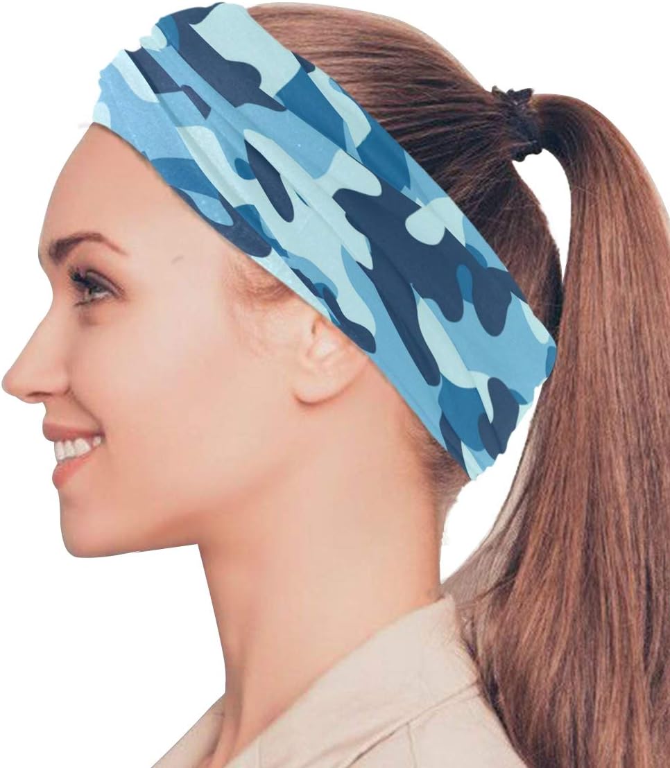 Unisex Face Cover UV Protection Camouflage Breathable Stretchy