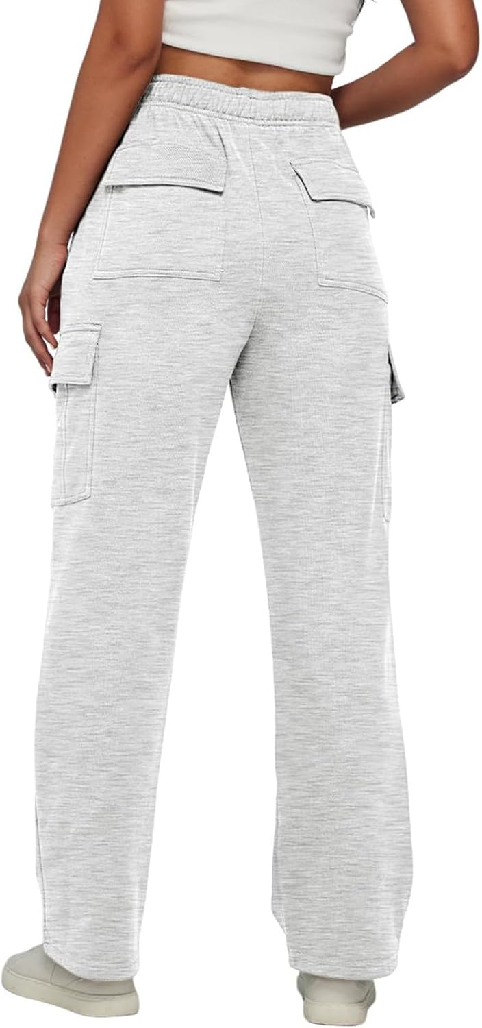 Midelxp Womens Cargo Joggers