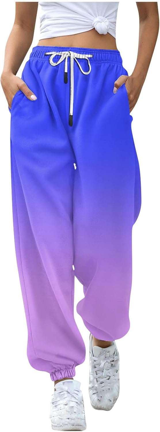 Premium High-Waisted Fleece Joggers for Women
