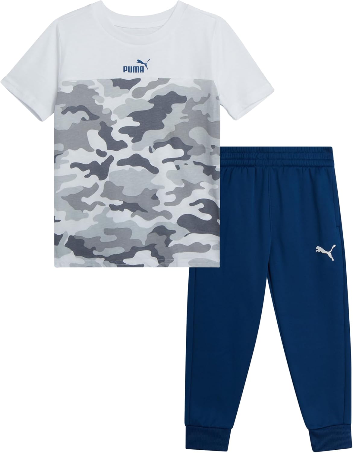 PUMA toddler boys active performance pant set