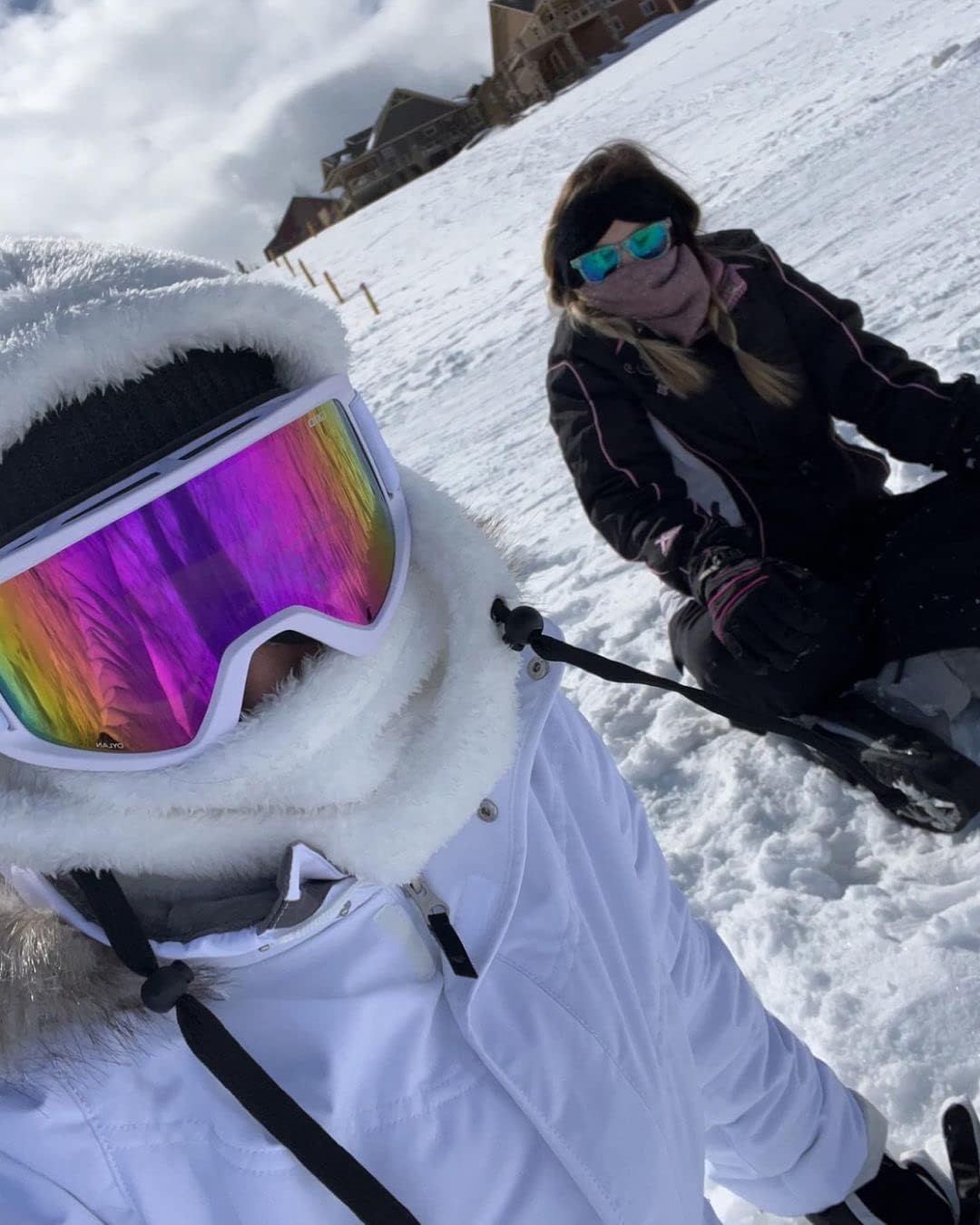 Senior Balaclava Ski Mask with Hood