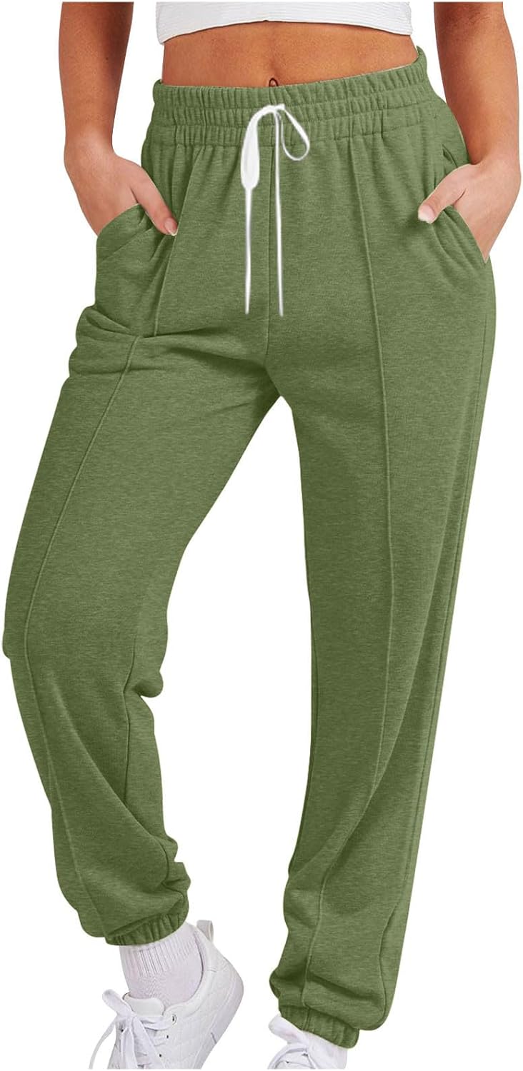 Womens Cinch Bottom Sweatpants