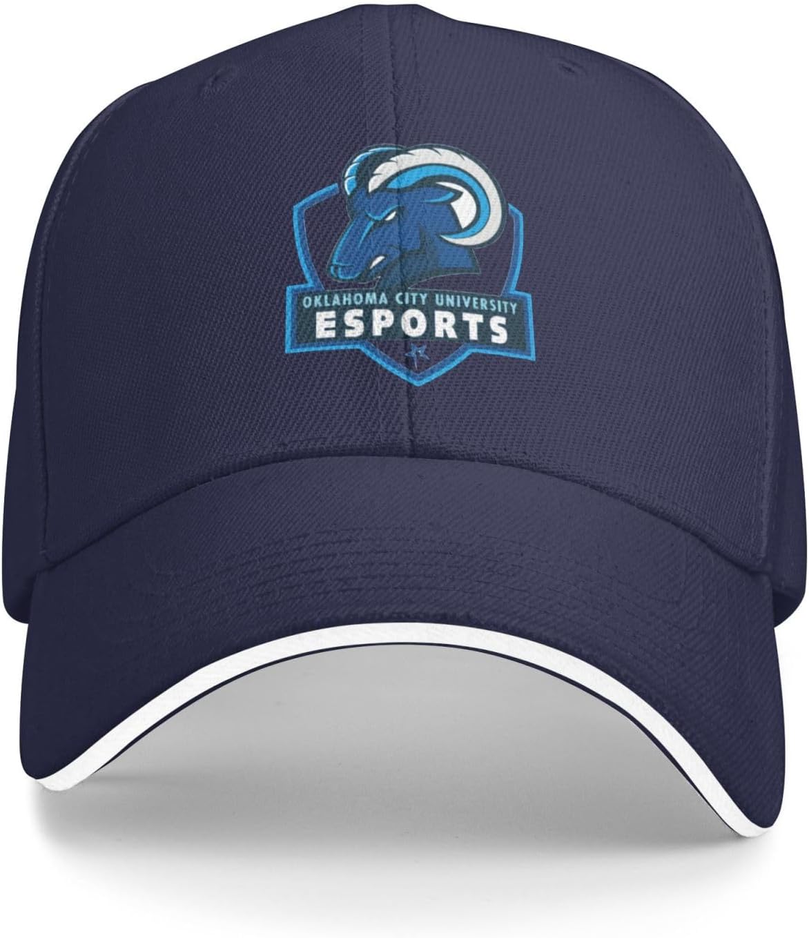 Oklahoma City University Logo Adjustable Baseball Hat for Men Women