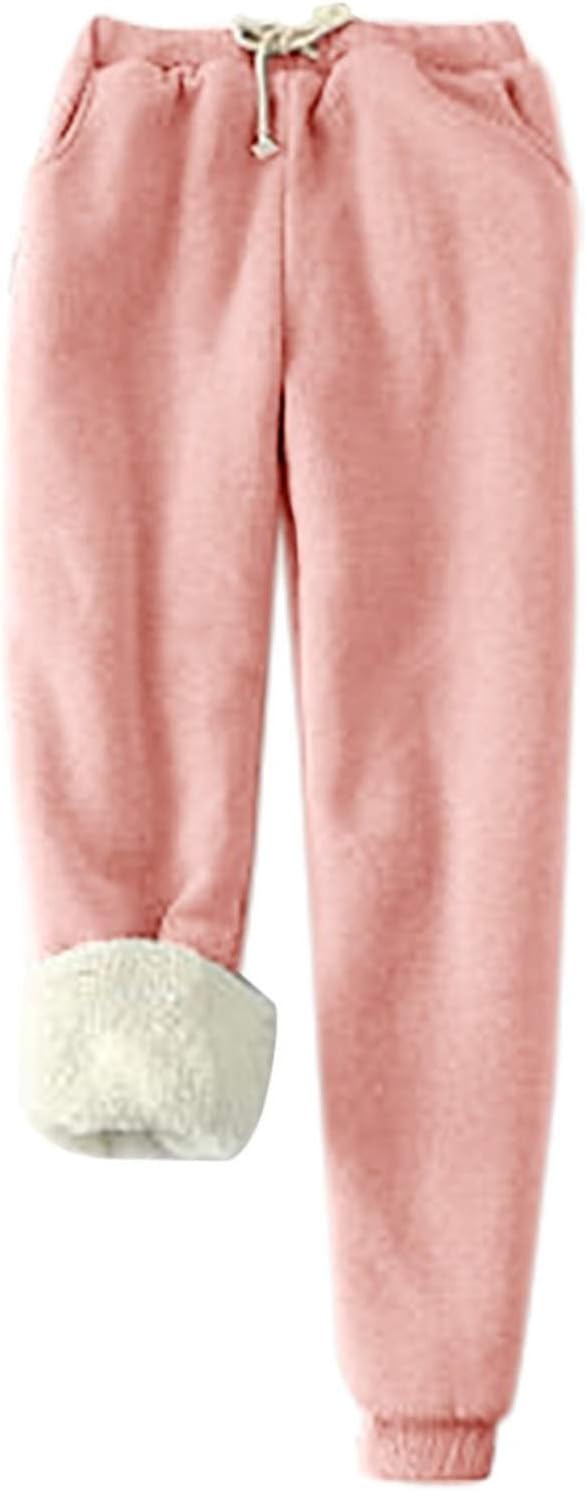 Thermal Fleece Joggers Women