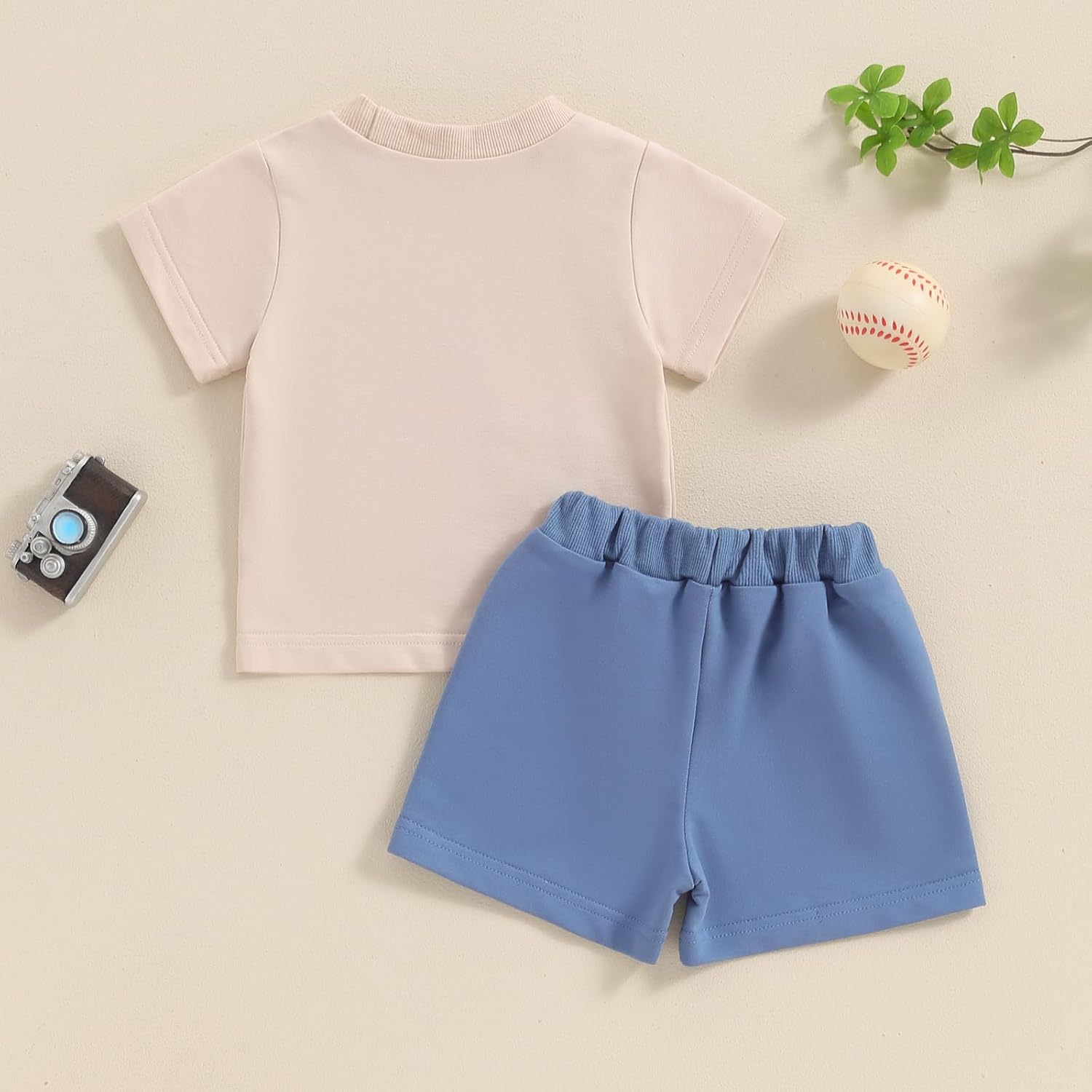 DNOMAID YZARC Toddler Baseball Outfit - Set