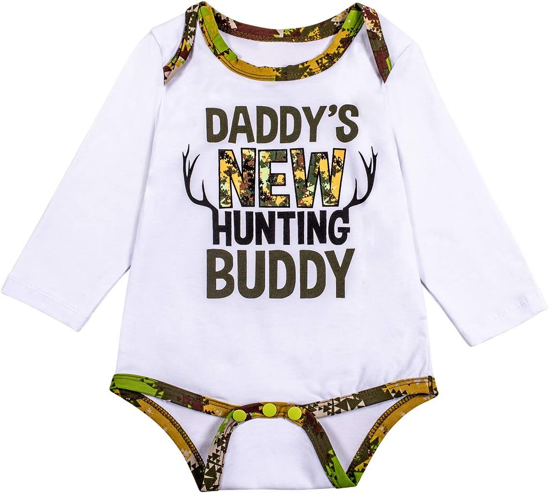 Bakjuno 5-Piece Newborn Deer Outfit for Baby Boys