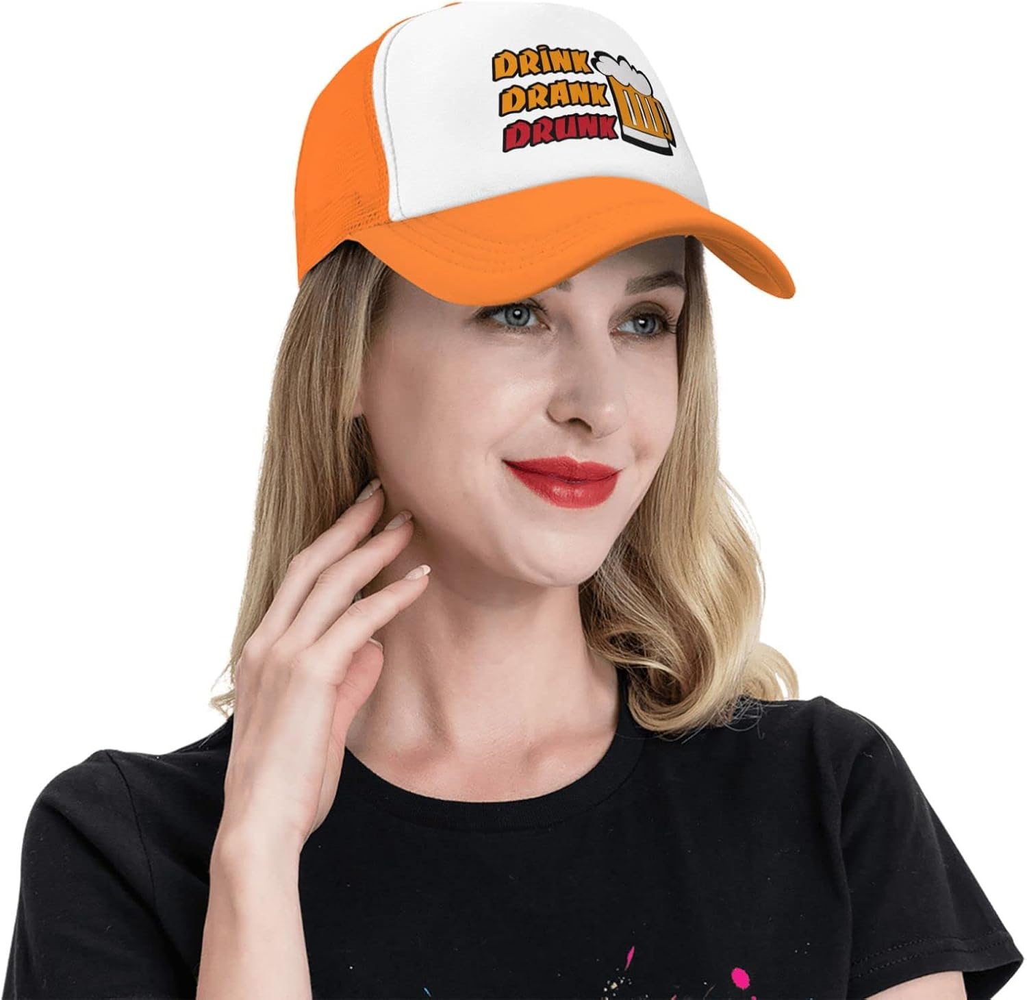 Funny Baseball Cap for Women