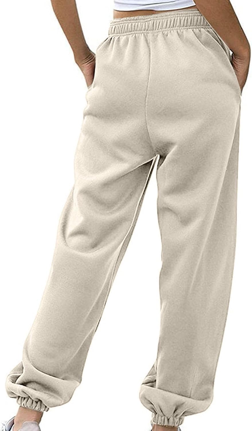Cinch Bottom Trendy Plus Size Womens Active Joggers