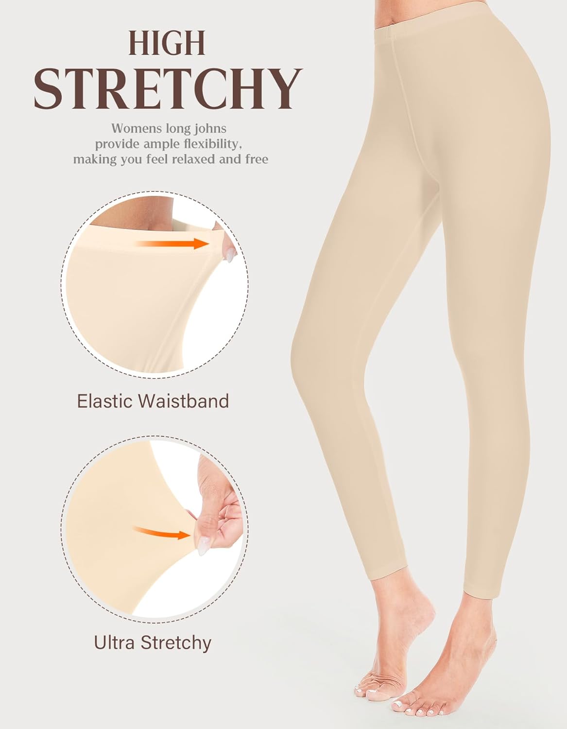 YADIFEN Women Thermal Underwear Set Long Johns for Women