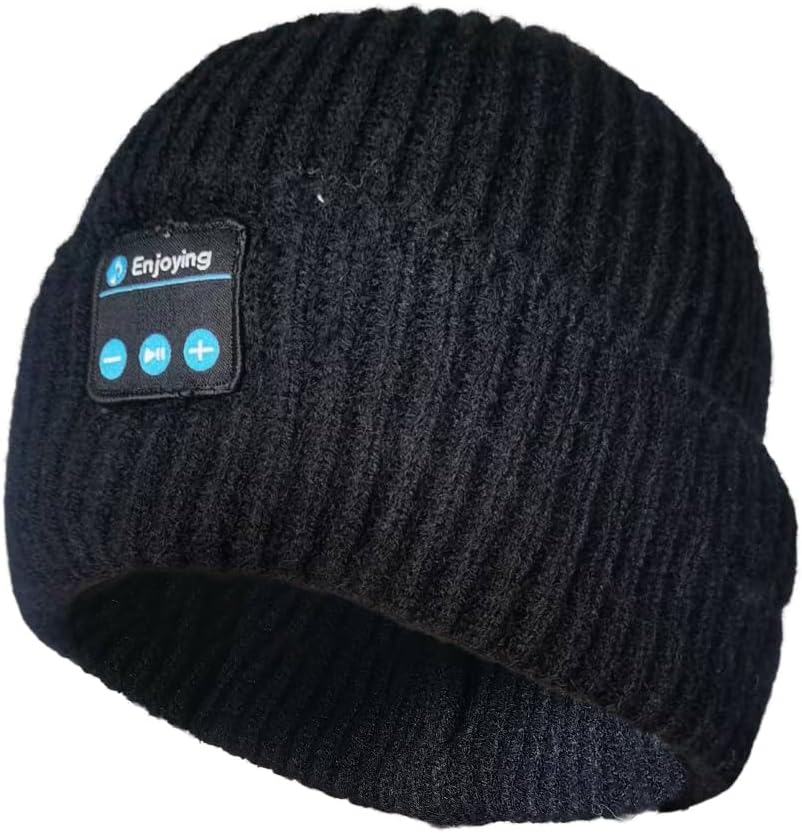 Smart Bluetooth Skull Beanie Headset for Men and Women