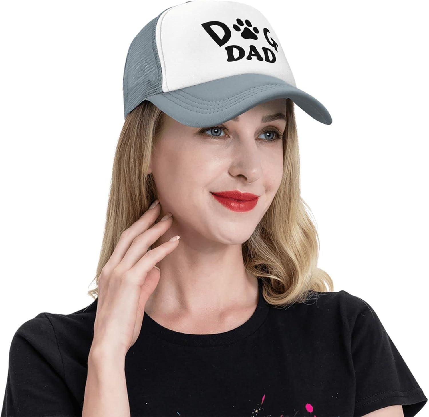Adjustable Funny Dog Dad Baseball Cap from YGXZ
