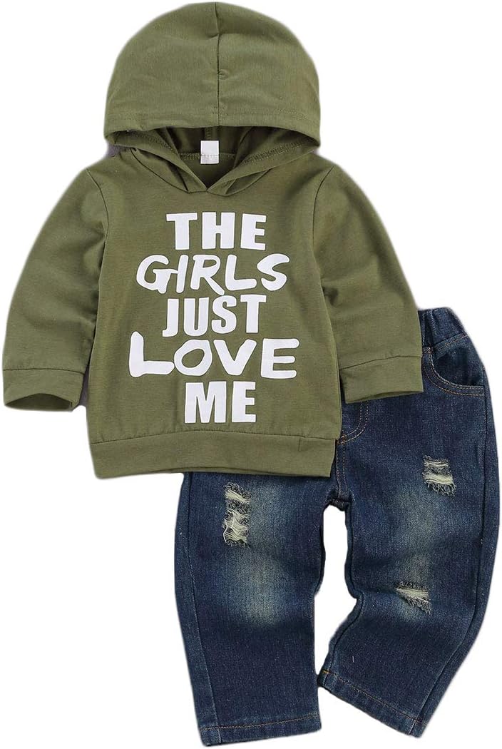 fhutpw Toddler Unisex Hoodie Set