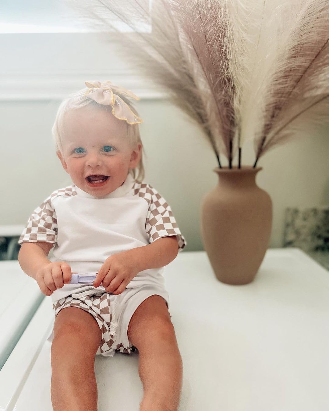 Little One Summer Outfit Breezy CottonBlend Perfect for Growth